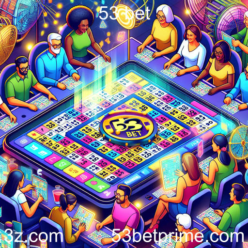A Emoção do Bingo Online em 53 Bet