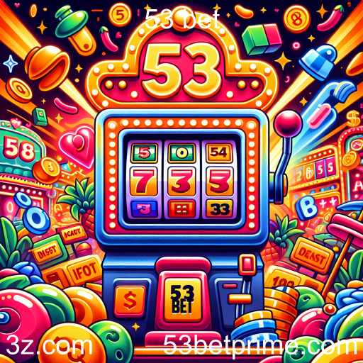 Explorando os Jackpots: A Emoção nas Slots da 53 Bet