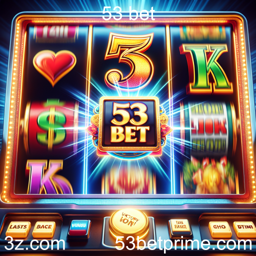 A Emoção dos Caça-Níqueis no 53 Bet