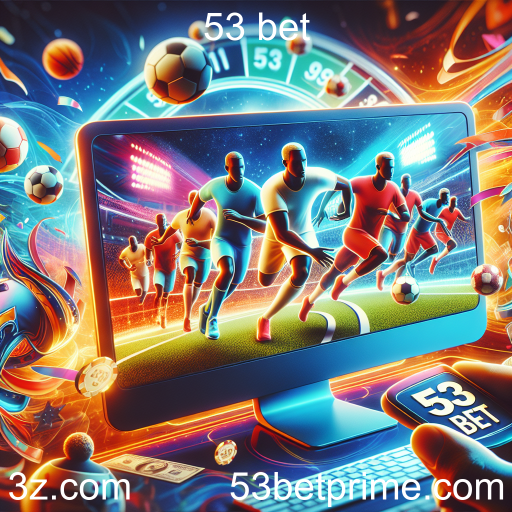 Apostas Esportivas na 53 Bet: Um Guia Completo para Apostadores